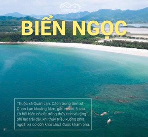 bán lô đất vàng tại bãi tắm biển ngọc - đảo quan lạn - đạc khu vân đồn- quảng ninh