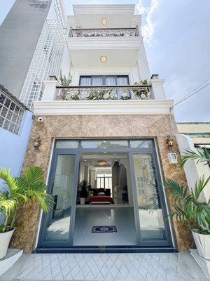 bán nhà siêu mới đường nguyễn văn đậu, p5, bình thạnh - giá:4tỷ070/66,9m2 (4,62x14,5m) sổ vuông vức