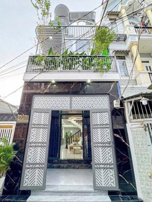 chính chủ cần bán nhà phan đăng lưu, phú nhuận, giá 4tỷ999/ 57,5m2(5x11,5m), 1 trệt 2 lầu, sổ sẳn