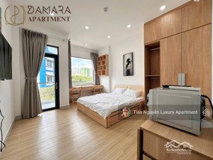 studio ban công 40m2 ngay bờ kè trường sa - chợ thị nghè - cầu ba son - thảo cầm viên quận 1