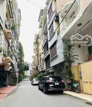 nhà đẹp và hiếm, trần cung-cầu giấy 56m, 7t thang máy, gara oto, lô góc 3 mặt ngõ, d.tiền 18,5 tỷ