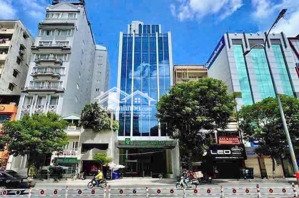 bán tòa nhà góc 2 mặt tiền nguyễn văn thủ - dt: 27 x 27m - hầm + 7 tầng - giá bán: 300 tỷ tl