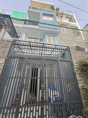bán gấp nhà phạm viết chánh, quận 1 - gần mặt tiền ngay ngã 6 cộng hòa - nhà đẹp 4 tầng ở ngay