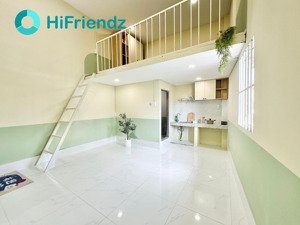 phòng trọ cao cấp sinh viên - gác 2m - 30m2 - chợ thủ đức phạm văn đồng