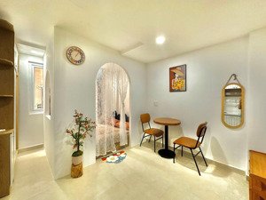 nhà trọ 1pn 35m2 giá 6,2tr đào duy từ, phú nhuận full nội thất dự án mới sát quận 1,3