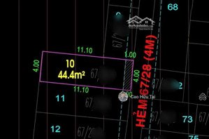 hàng hiếm tân phú ngay siêu thị aeon 48m, 2 tầng hoàn công đủ chỉ 4.4 tỷ