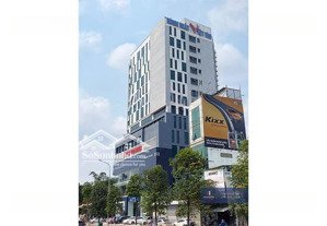 cho thuê tòa nhà mt gần ngay phan đăng lưu pn - 10 x 30 - hầm 5 tầng - 200tr/th - lh 