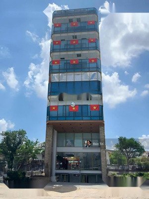 bán tòa nhà mặt tiền phổ quang p2 tân bình - 7mx22 - hầm 7 tầng - hđt 250tr/th giá 65 tỷ