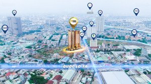 bán căn hộ bcons polaris, giá: 1,6 tỷ/căn, cam kết thuê lại 288tr/2 năm, nh cho vay 80% - 30 năm