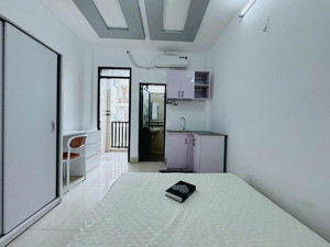 cho thuê căn hộ studio - bancol - full nt - ngay đh. văn lang