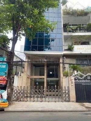 trống sẵn! cho thuê toà nhà mặt tiền bùi đình tuý bình thạnh - gần bà chiểu - ldr - 7x25