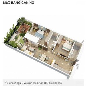 bán cc tại bid residence, tố hữu, la khê, hà đông, 88m2 căn sân vườn. giá 40tr/m2