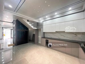 nhà 5 tầng thang máy tuyến 2 lê hồng phong - 60m2 - nội thất cao cấp