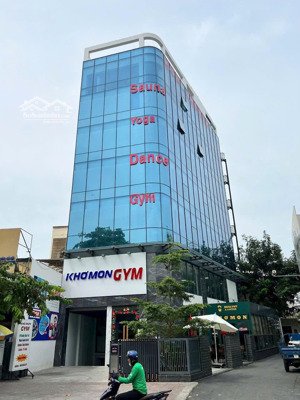 cực hiếm - tòa building mặt tiền ngô gia tự, q10 (6 x 28m) 7 tầng tm hđt 150tr/th gía 45 tỷ