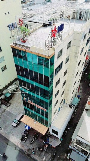 toà nhà/building mt lê quang định, q. bt - dt 10 x 24m - hầm 9 tầng - hđt 300tr/th - gía bán 95 tỷ
