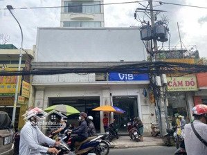 bán tòa nhà mặt tiền cách mạng tháng 8 phường 11 quận 3. dt 6.5x25m - 7 tầng - giá bán chỉ 55 tỷ tl