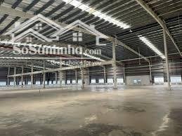 Cho thuê Nhà Xưởng 1ha Góc 2 Mặt Tiền trong Khu công nghiệp - Bình Dương