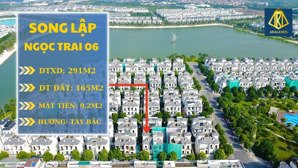 giá chỉ 40 tỷ bao phí căn song lập ngọc trai đảo nhỏ 165m2 tại vinhomes ocean park 1 gia lâm