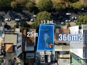 căn góc đẹp số 14bis nguyễn đình chiểu quận 1 , diện tích : 366m2 giá 200 tỷ