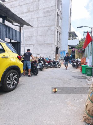 bán đất gần khu đô thị vạn phúc hẻm 479 hiệp bình phước 2 lô liền kề, đường ô tô, sổ riêng