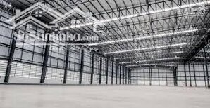 Cho thuê kho xưởng 1600m2 có pccc vách tường có thẩm duyệt ở TP Thuận An, Bình Dương