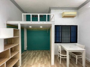 cho thuê phòng có gác - siêu đẹp ngay nguyễn thái bình khu k300, hoàng hoa thám tân bình