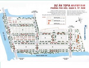 đất nền dự án topia, lô biệt thự 150m2, giá 65 tr/m2 đường 18m. lh: bđs khoa quang