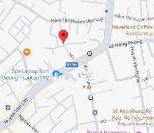 đất phú lợi 7x18 thổ cư 106m2 nhựa 4,5m thông 3,48 tỷ, 28,52 triệu/m2, 122m2, đất phú lợi 1/ hvl