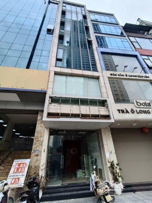 cho thuê nhà mặt phố lê trọng tấn, dương nội, hà đông 100m2, 6 tầng, full đh, thang máy, giá 35tr