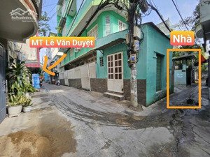 bán gấp nhà riêng tại lê văn duyệt, bình thạnh, dtcn 47m2, chính chủ - chỉ 5,6 tỷ tl