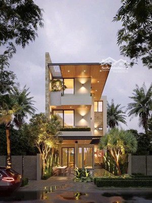 villa mini cao cấp gần biển tân trà mặt tiền phan đình thông, full nội thất, hồ bơi riêng giá tốt