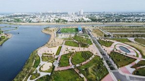 hàng hiếm nam hòa xuân, quận ngũ hành sơn 3 lô hai mặt tiền xịn sò giá đầu tư sinh lời chỉ 23,8 tỷ