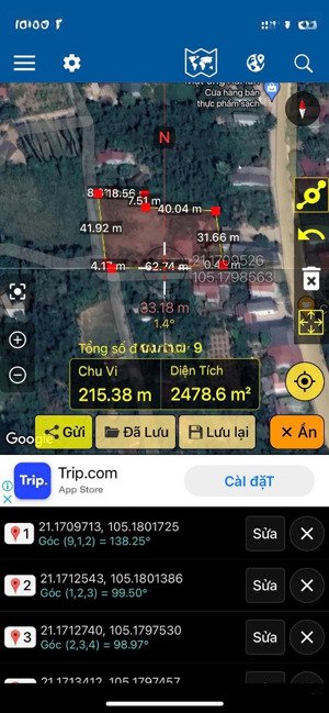 2500m2 full thổ cư đất thục luyện - thanh sơn - phú thọ