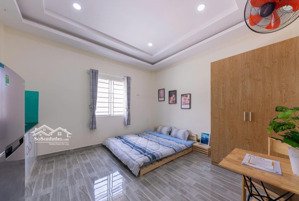 cho thuê phòng cửa sổ thoáng full nội thất ở bùi đình túy gần đh văn lang, chợ bà chiểu bình thạnh