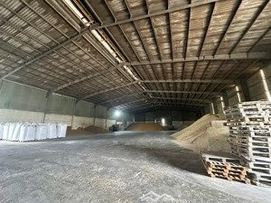 cho thuê xưởng 3500m2 tại trảng bom đồng nai, giá chỉ 60k/m, pháp lý đầy đủ
