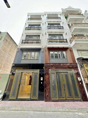 bán nhà full nội thất cao cấp - 1/ đường lê văn quới - khu đồng bộ an ninh - gần ngã tư bốn xã