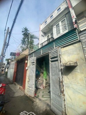 cần bán gấp nhà, hẻm sát mặt tiền tân thới hiệp 21 quận 12, dt63m2 (4x15), 2 tầng, giá siêu rẻ