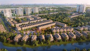 bán biệt thự mặt công viên 65hecta tại kđt ciputra chỉ từ 333tr/m2, sổ đỏ bàn giao ngay.