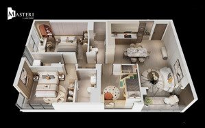 masteri lakeside: duy nhất 1 căn 2pn hướng đn view biển hồ còn sót lại. lh 