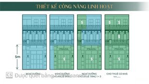 bán nhà xây thô gói 6 mỹ gia ( kvg mozzadiso), thiết kế ấn tượng, cách biển 3km, chỉ 6tỷ/căn