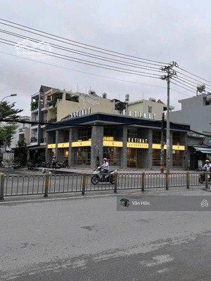 góc 2 mặt tiền dương quảng hàm, q. gò vấp - dt: 15x25m - 2 tầng - hđt: 200 triệu - giá: 49 tỷ