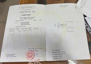 bán lô đất đường 7m5 lý chính thắng