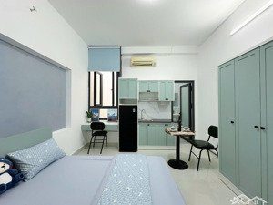 studio full nội thất, 25m2, sát vách đh ngoại thương, hutech, gtvt