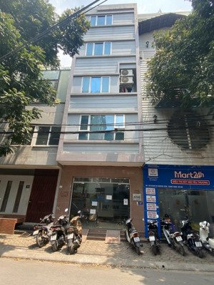 cho thuê nhà 5 tầng thang máy, phân lô nguyễn xiển dt 70m2 mt 4.5m. giá 28tr/th