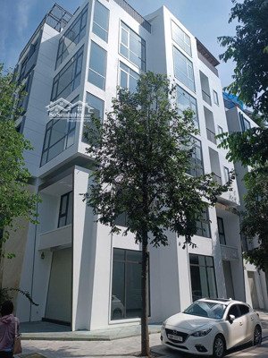 cho thuê nhà galaxy vạn phúc, hà đông 100m², 6 tầng, lô góc siêu rộng, full đh, thang máy, giá 60tr