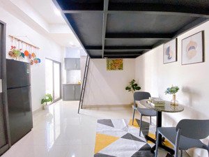 khai trương căn hộ duplex, studio với mọi tầm giá - gác đứng ban công - ngay khu bàu cát