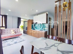cho thuê căn hộ 1 phòng ngủ - full nội thất ban công thoáng đường yên thế, p. 2, q. tân bình