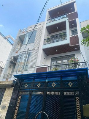 cực hiếm - bán nhà 4 tầng, 90m2, 6pn, ngang lớn 5m, đường 10m vỉa hè 2m, lê trọng tấn.qtp
