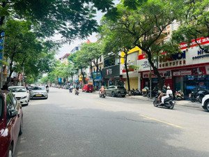 bán nhà mặt phố lê thanh nghị, hai bà trưng vỉa hè kinh doanh ngày đêm đẹp nhất phố 65m2 mt 5.5m