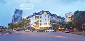 bán nhà phố thương mại b4 nam trung yên ngã 4 nguyễn chánh, đối diện kiểm toán nhà nước việt nam